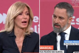 Santiago Abascal deja muda a Susanna Griso en pleno directo con una punzante afirmaci&oacute;n sobre S&aacute;nchez