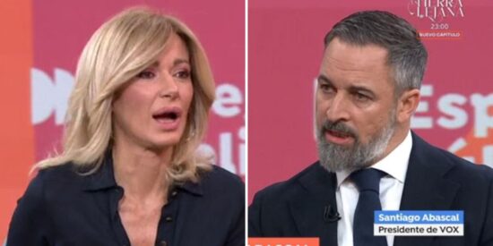 Santiago Abascal deja muda a Susanna Griso en pleno directo con una punzante afirmaci&oacute;n sobre S&aacute;nchez