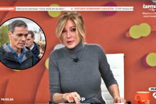 Susanna Griso en 'Espejo P&uacute;blico' (Antena 3) 