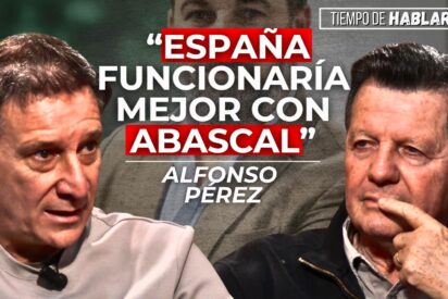 Alfonso P&eacute;rez no se corta con Alfonso Rojo: "Es evidente que Espa&ntilde;a funcionar&iacute;a mejor con Abascal y Ayuso que con S&aacute;nchez"
