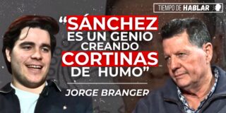Jorge Branger contundente con Rojo: &laquo;No puedes tener amigos de izquierdas, te ven como el enemigo&raquo;