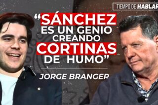 Jorge Branger contundente con Rojo: &laquo;No puedes tener amigos de izquierdas, te ven como el enemigo&raquo;