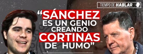 Jorge Branger contundente con Rojo: &laquo;No puedes tener amigos de izquierdas, te ven como el enemigo&raquo;