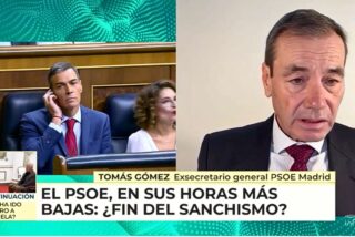 La advertencia de Tom&aacute;s G&oacute;mez al PSOE tras Arag&oacute;n: &laquo;Est&aacute;n secuestrados por S&aacute;nchez y solo tienen dos opciones&raquo;