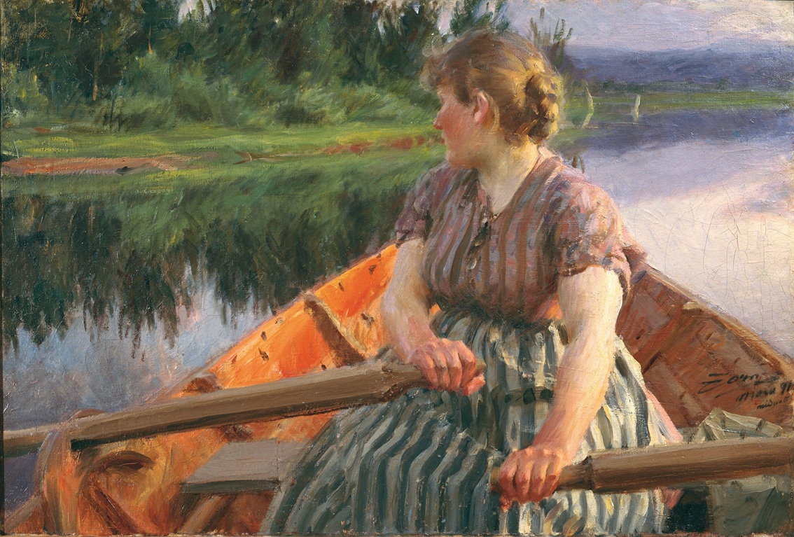 Recorrer el mundo y recordar la tierra con Anders Zorn