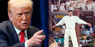 &ldquo;&iexcl;Terrible y repugnante!&rdquo;: Trump ataca el show de Bad Bunny en la Super Bowl