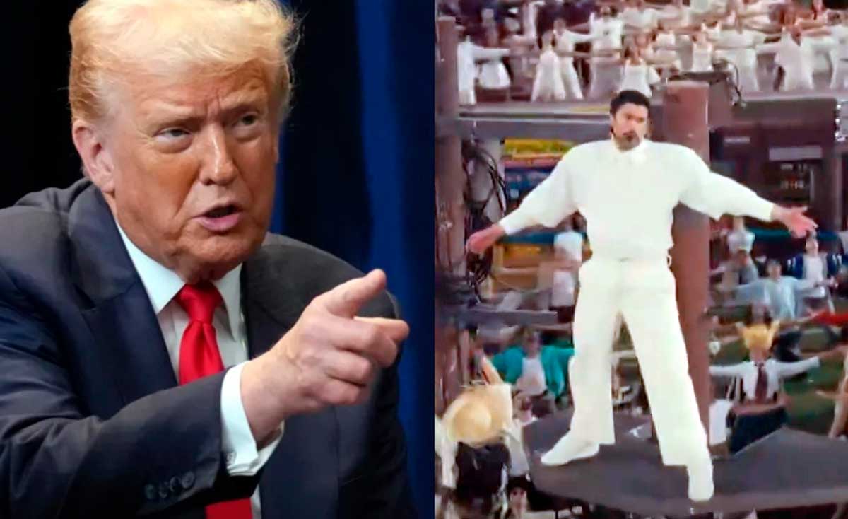 &ldquo;&iexcl;Terrible y repugnante!&rdquo;: Trump ataca el show de Bad Bunny en la Super Bowl