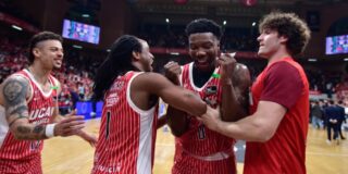 UCAM Murcia vs Barcelona.