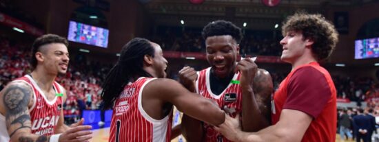 UCAM Murcia vs Barcelona.