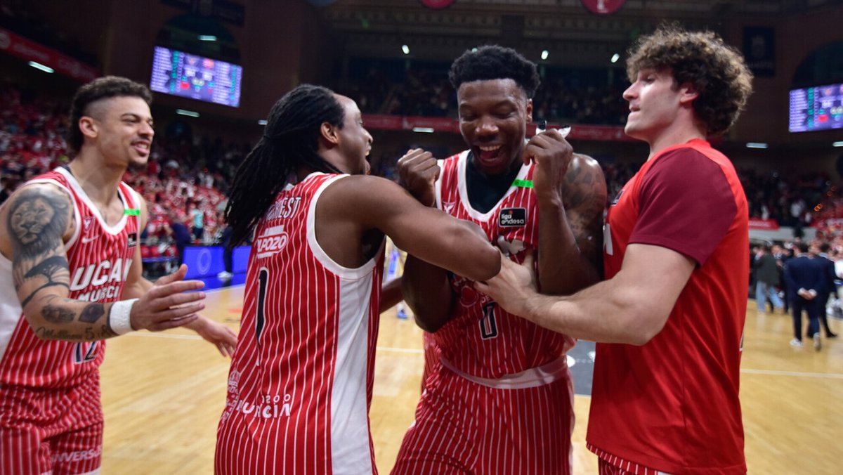 UCAM Murcia vs Barcelona.