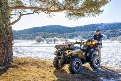 Yamaha ampl&iacute;a su gama de atv utilitarios con el kodiak 700 kiwami y el kodiak 450 kiwami (2026)