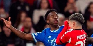 Prestianni, castigado por la UEFA y descartado para el Bernab&eacute;u