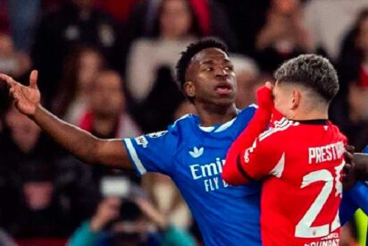 Prestianni, castigado por la UEFA y descartado para el Bernab&eacute;u