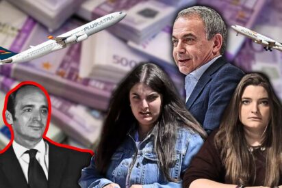 Las hijas 'g&oacute;ticas' de Zapatero ofrec&iacute;an acceso a su influyente y bien conectado padre a cambio de un 'impuesto' mensual