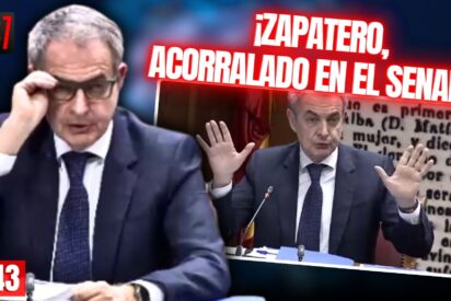 El millonario Zapatero, acorralado en el Senado: chanchullos, enchufes y el opaco rescate de Plus Ultra