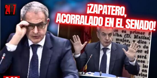 El millonario Zapatero, acorralado en el Senado: chanchullos, enchufes y el opaco rescate de Plus Ultra