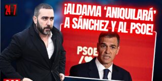 Aldama suelta la bomba: &iexcl;Pronto revelar&aacute; el sobre que aniquilar&aacute; a S&aacute;nchez y al PSOE!