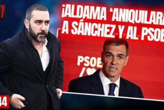 EN DIRECTO/ Aldama suelta la bomba: &iexcl;Pronto revelar&aacute; el sobre que aniquilar&aacute; a S&aacute;nchez y al PSOE!