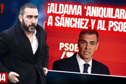 Aldama suelta la bomba: &iexcl;Pronto revelar&aacute; el sobre que aniquilar&aacute; a S&aacute;nchez y al PSOE!