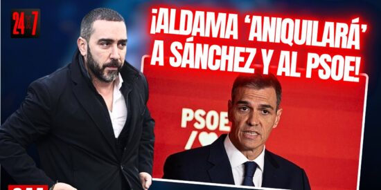 Aldama suelta la bomba: &iexcl;Pronto revelar&aacute; el sobre que aniquilar&aacute; a S&aacute;nchez y al PSOE!