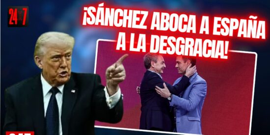 S&aacute;nchez se entrega al esp&iacute;ritu de ZP para &lsquo;combatir&rsquo; a Donald Trump y aboca a Espa&ntilde;a a la desgracia