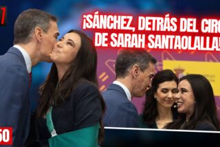 S&aacute;nchez monta una &lsquo;cumbre contra el odio&rsquo; que demuestra que est&aacute; detr&aacute;s del circo de Sarah Santaolalla