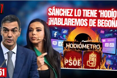 S&aacute;nchez se inventa el &lsquo;Hodi&oacute;metro&rsquo; junto a su mascota Santaolalla para que no hablemos de Bego&ntilde;a