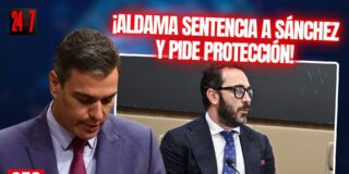 Aldama entrega el sobre que sentencia a S&aacute;nchez y al PSOE y pide protecci&oacute;n porque teme que lo maten