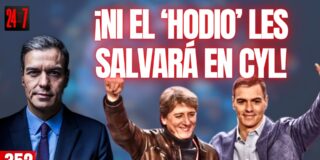 Ni la campa&ntilde;a del 'Hodio' de S&aacute;nchez salvar&aacute; al PSOE del naufragio en Castilla y Le&oacute;n
