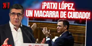 Patxi L&oacute;pez enloquece, insulta a todo el mundo y despierta el aplauso del autoritario Pedro S&aacute;nchez