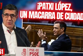 Patxi L&oacute;pez enloquece, insulta a todo el mundo y despierta el aplauso del autoritario Pedro S&aacute;nchez