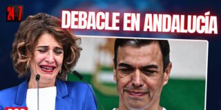 El PSOE se despe&ntilde;a en Andaluc&iacute;a: S&aacute;nchez y Montero comienzan su Via Crucis electoral