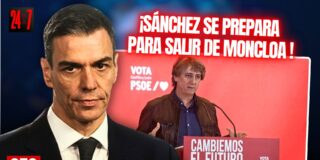 S&aacute;nchez intenta colar como victoria la derrota en Castilla y Le&oacute;n, fracasa y se prepara para salir de Moncloa