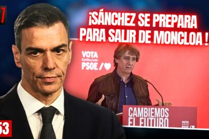 S&aacute;nchez intenta colar como victoria la derrota en Castilla y Le&oacute;n, fracasa y se prepara para salir de Moncloa