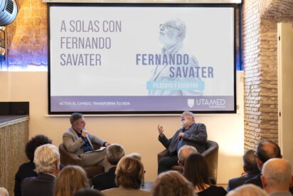 Fernando Savater: "ETA intent&oacute; parar el progreso democr&aacute;tico y fue derrotada"