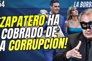 Zapatero reconoce que cobr&oacute; de una trama corrupta