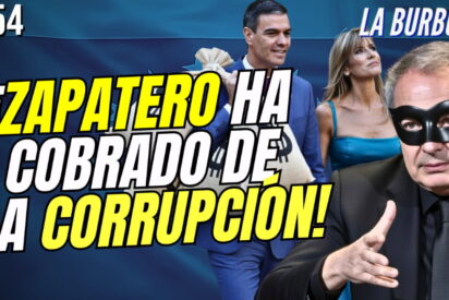 Zapatero reconoce que cobr&oacute; de una trama corrupta