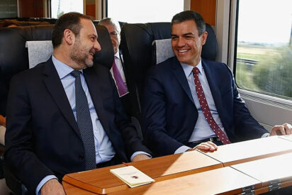 Jos&eacute; Luis &Aacute;balos y Pedro S&aacute;nchez.