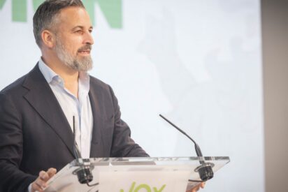 Santiago Abascal.