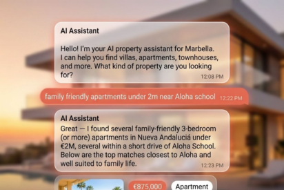Propelos lanza el primer agente de b&uacute;squeda inmobiliaria con inteligencia artificial en Espa&ntilde;a