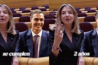 Alicia Garc&iacute;a y Pedro S&aacute;nchez.