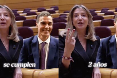 Alicia Garc&iacute;a y Pedro S&aacute;nchez.