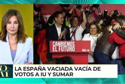 Ana Rosa se chotea de Podemos e Izquierda Unida tras el batacazo en CyL: &laquo;Han ganado el &Oacute;scar...&raquo;