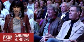 Ana Redondo, Carlos Mart&iacute;nez y Pedro S&aacute;nchez.