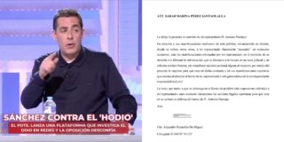 Antonio Naranjo y el requerimiento judicial.