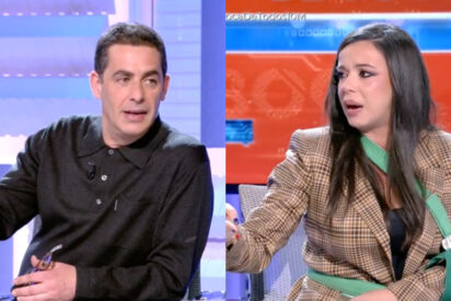 Antonio Naranjo y Sarah Santaolalla.