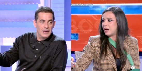 Antonio Naranjo y Sarah Santaolalla.