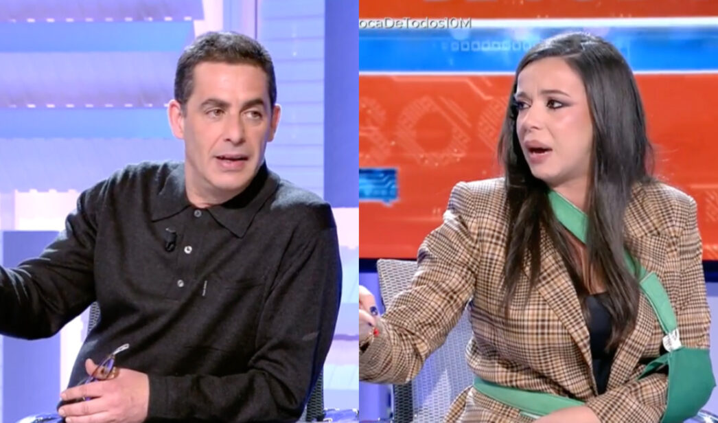 Antonio Naranjo y Sarah Santaolalla.