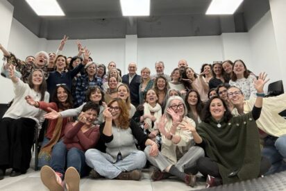 Enric Benito y la Plataforma Caronte de Fundaci&oacute;n ASISPA impulsan "Caminando Juntos"