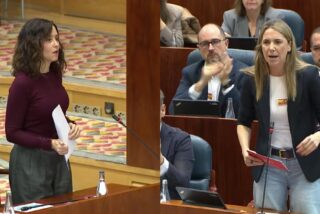 Isabel D&iacute;az Ayuso y Mar Espinar.